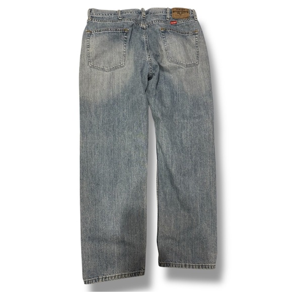 Men’s Wrangler jeans size 38x29 - Picture 3 of 4